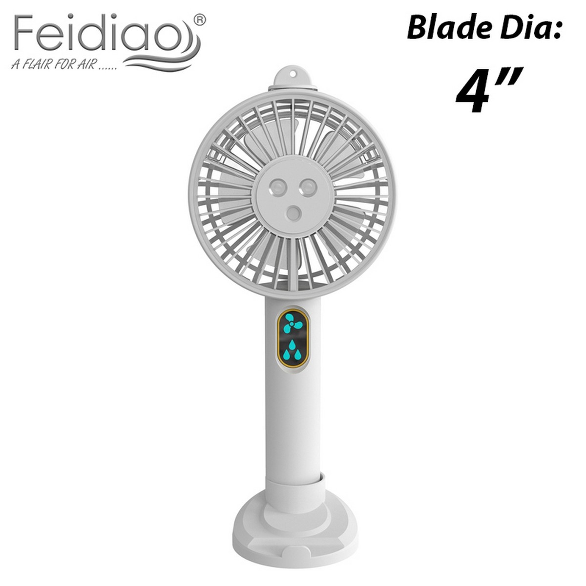 Handheld Fan, Usb Hand Lazy Fan Creative Windable Small Rechargeable