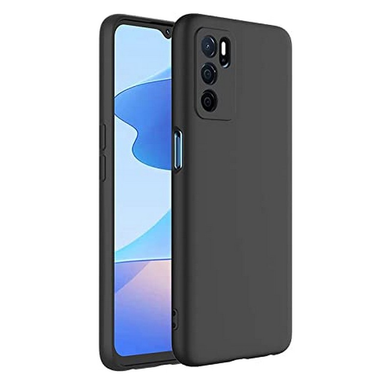 SEAHAI Case For OPPO A16 / OPPO A16s / OPPO A54s, Ultra Thin Premium Soft Silicone Phone Cover With Thickened Camera Protection Design, Shockproof TPU
