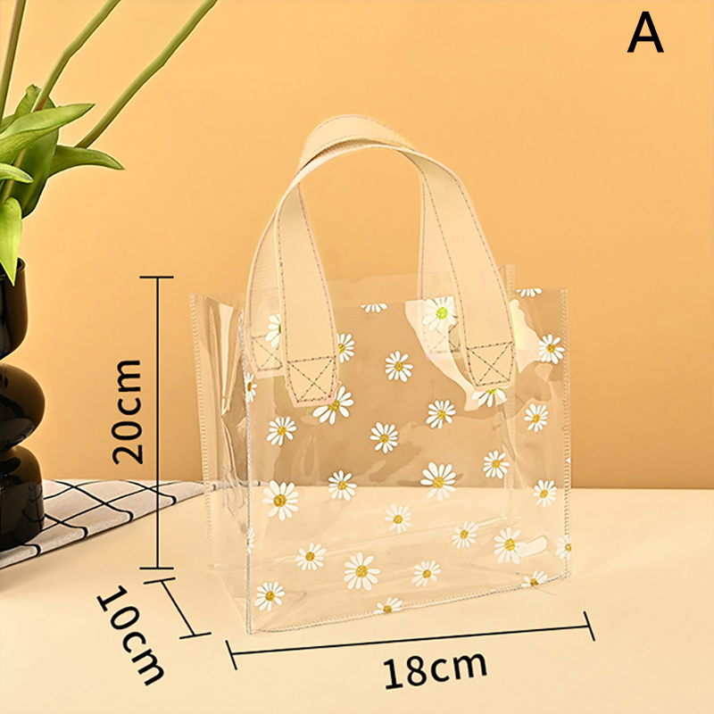 Gift Bag Transparent Bags Daraz Transparent Pvc Gift Tote