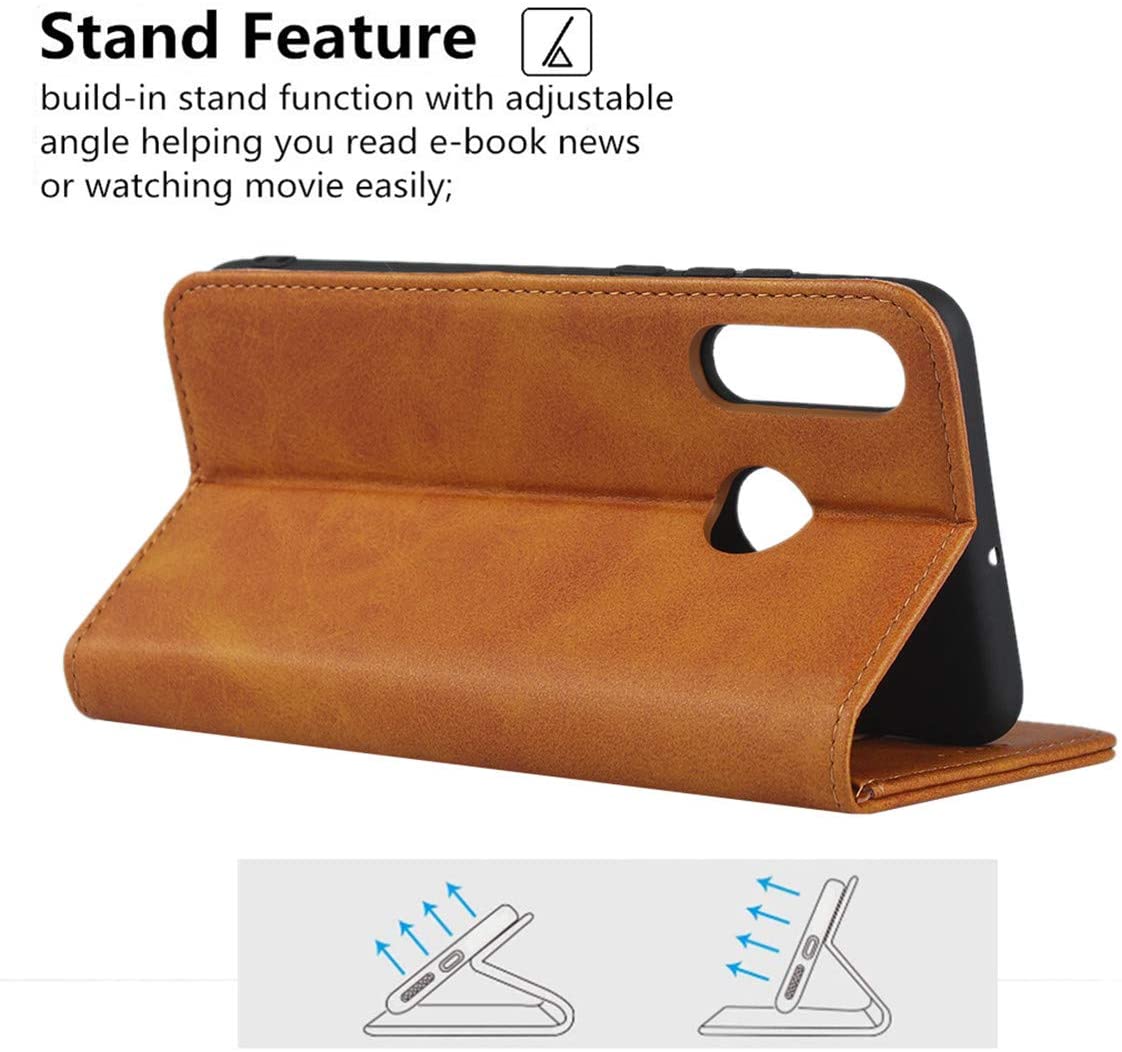 Manyip Custodia e Cover per Oppo A31 2020,Custodia a Portafoglio in Pelle con Supporto per Oppo A31 2020,Un Gran Numero di Slot per schede, Custodia con Slot per schede