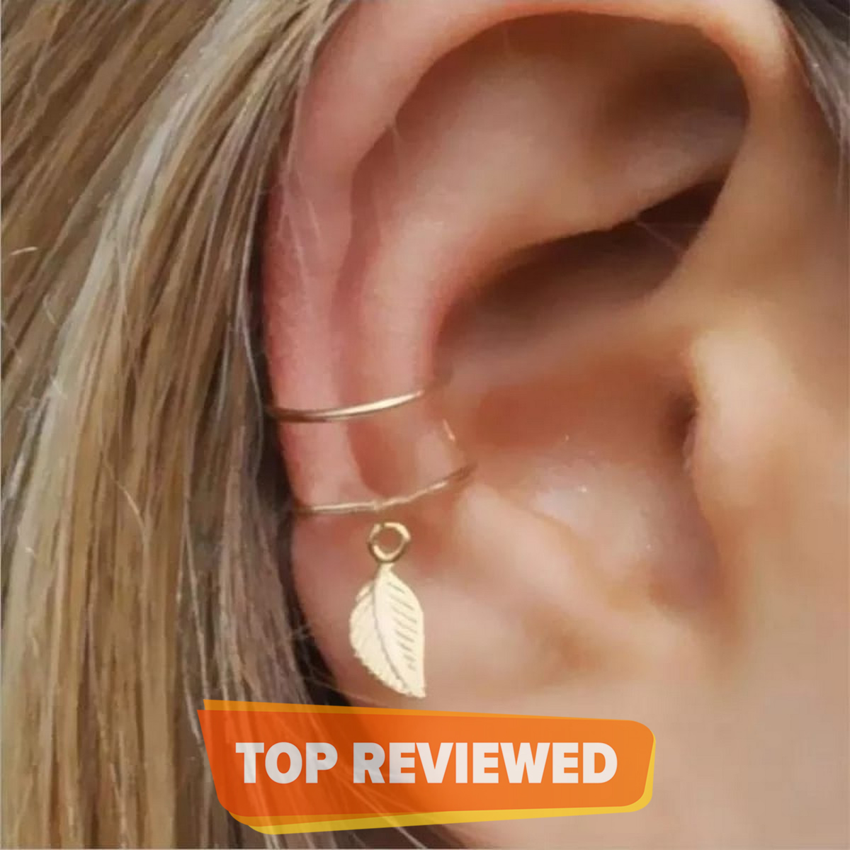 single piece 03Round Girls Earrcuff Hot korean Trendy Fashion Ear cuff Women jewellery Drop Earring