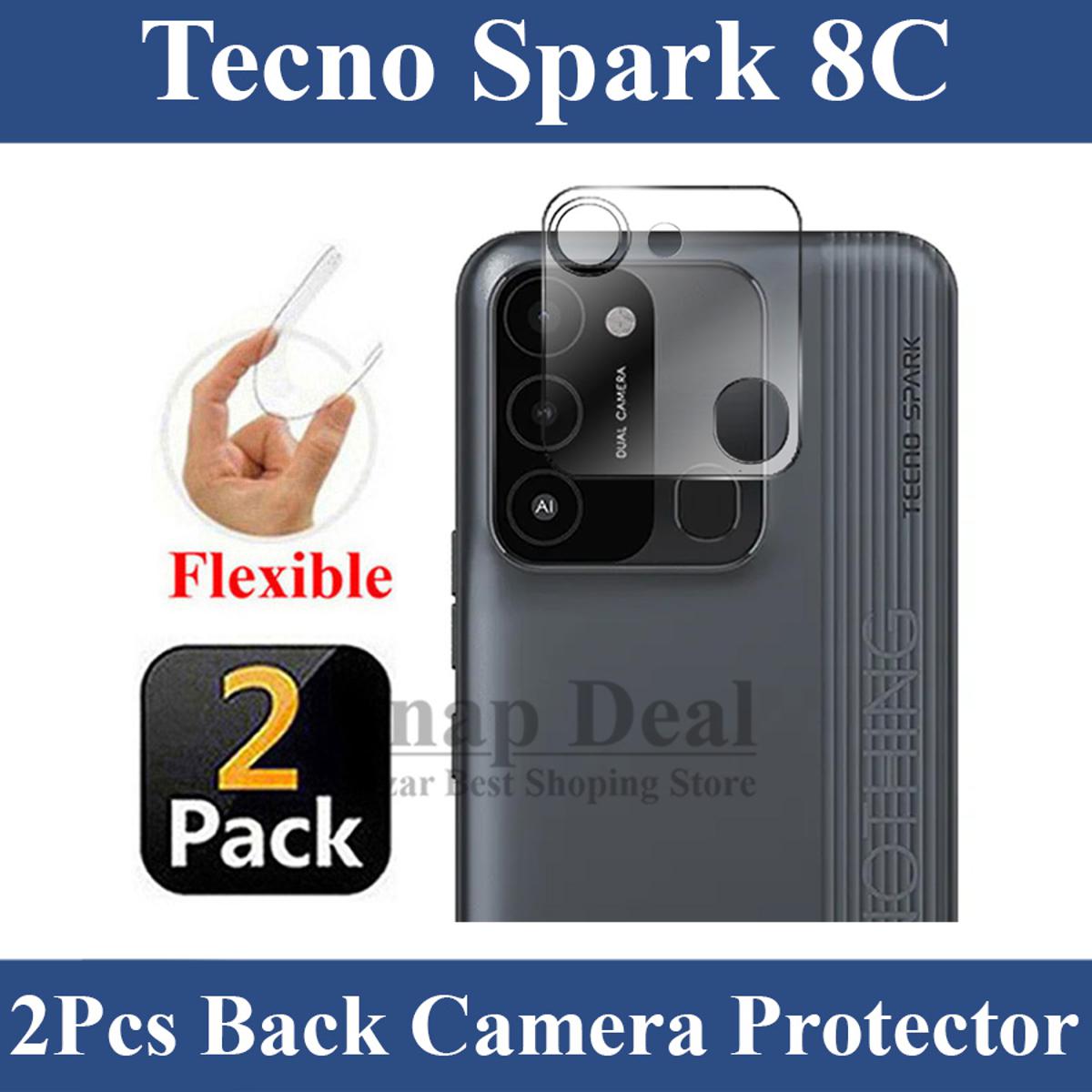 rear camera of spark 8c