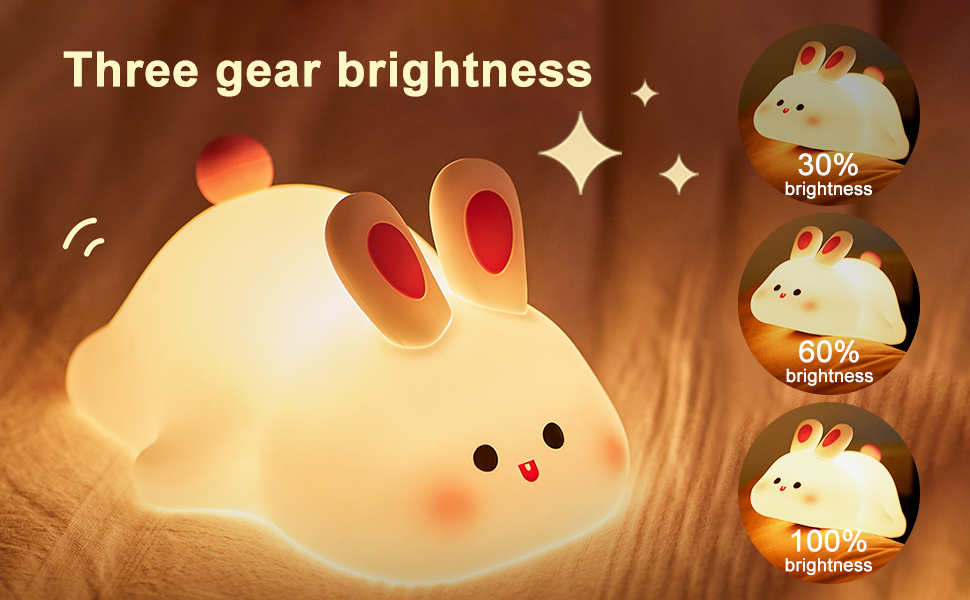 Silicone Bunny Night Light For Kids Rechargeable Cute Rabbit Lamp With Touch Sensor Soft Portable Nursery Night Lamp 17 Silicone Bunny Night Light For Kids Rechargeable Cute Rabbit Lamp With Touch Sensor Soft Portable Nursery Night Lamp