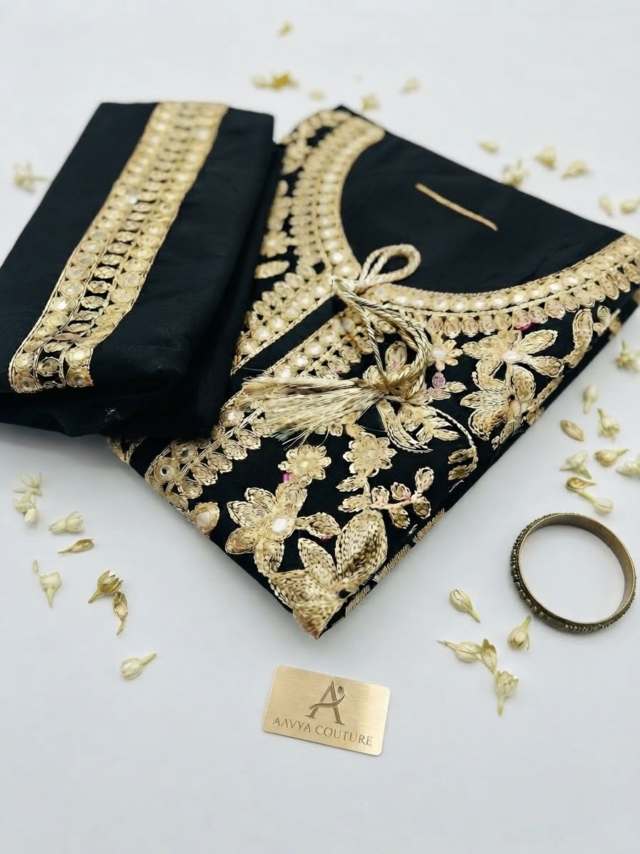 Embroidered 2-Piece Collection – Panel Embroidered Shirt & Paincha Embroidered Trouser