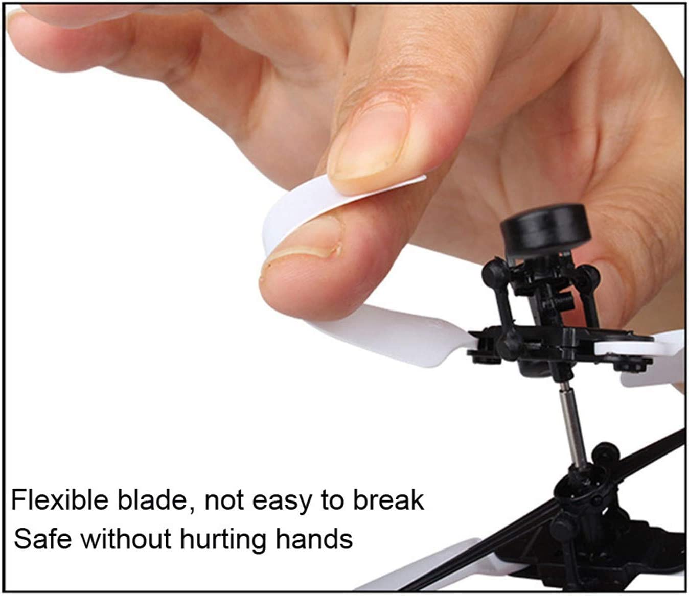 Remote Control Helicopter Cool Electric Airplane Toys for Kids RC Helicopter with LED Toys for Boys and Girls