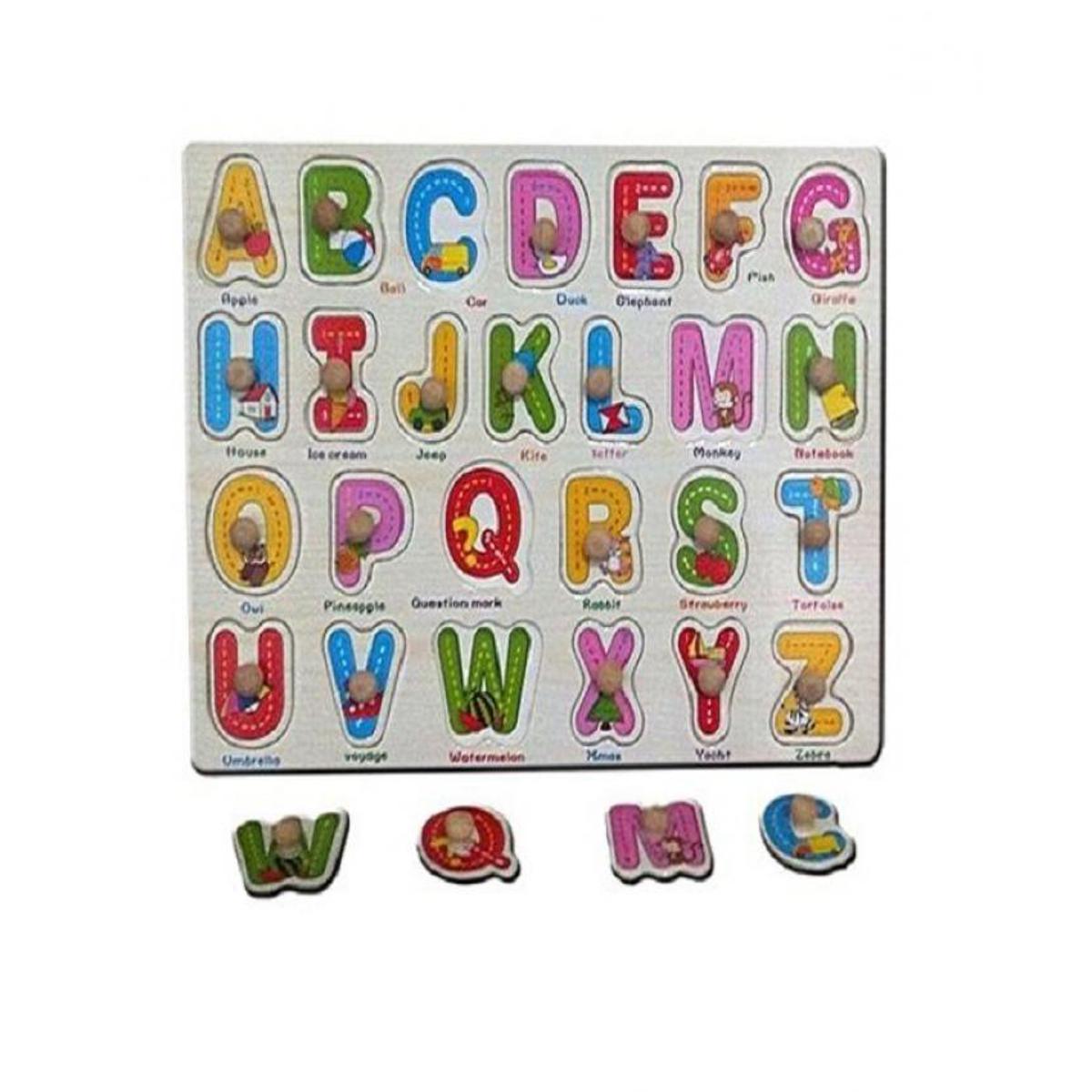 ABC wooden board for kids (UPDATED PRICE)