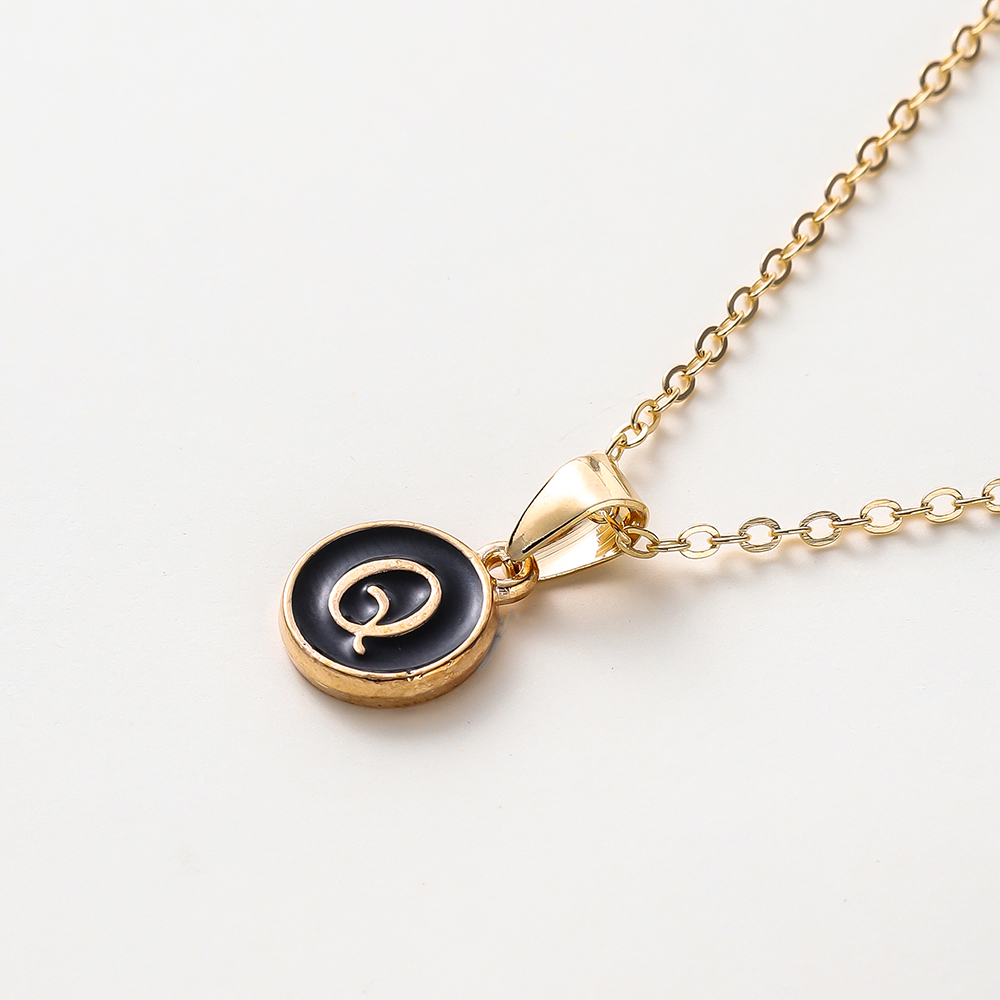 A to Z Alphabet Necklace,Locket,Pendants Gift for Boys Girls/Women Premium Design Name Necklace Ladies Jewelry Gift