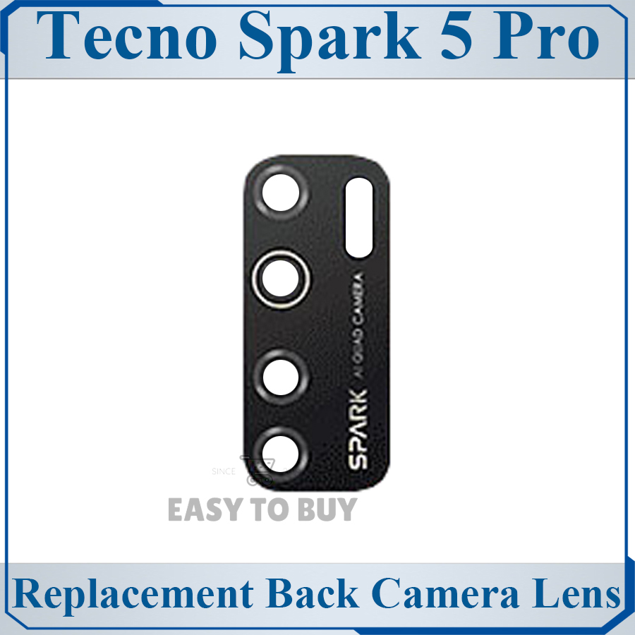 tecno spark camera glass