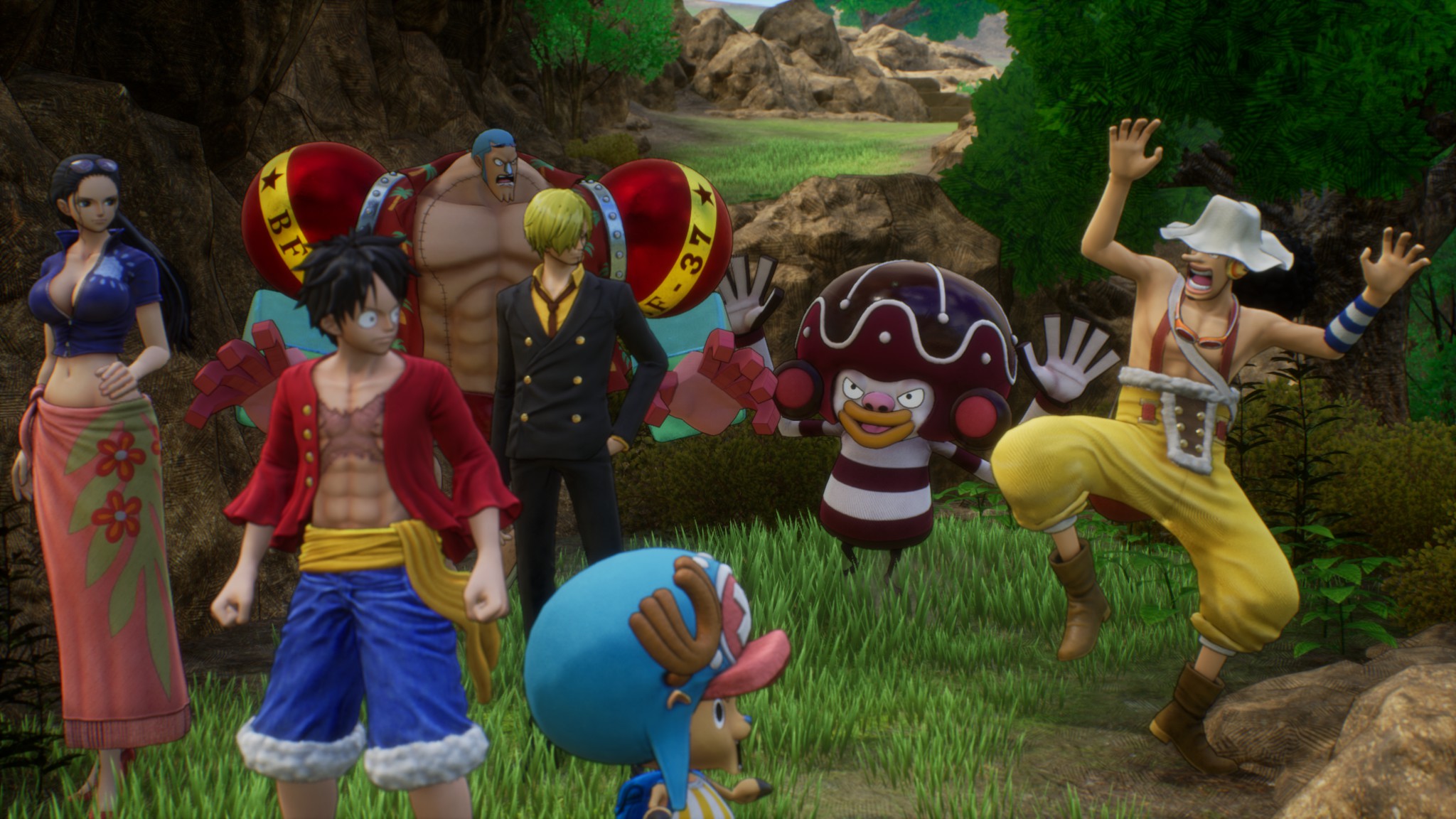 One Piece Odyssey PlayStation Consoles Early Comparison