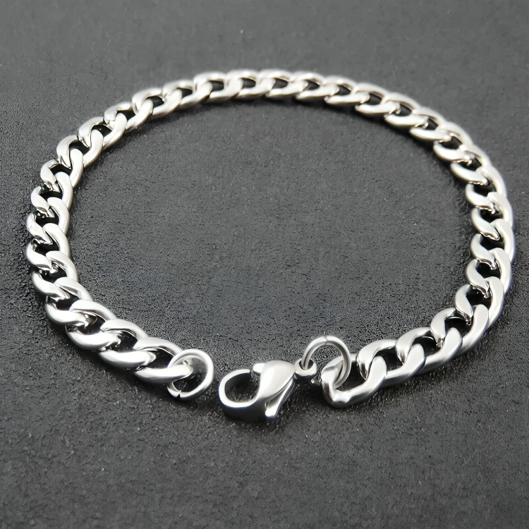 Hot Deal Set Of Spinner Ring & Cuban Link Chain For Men & Boys Jewellery Set Gift For Men