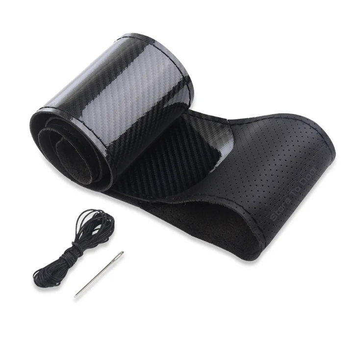 Carbon fiber steering deals cover