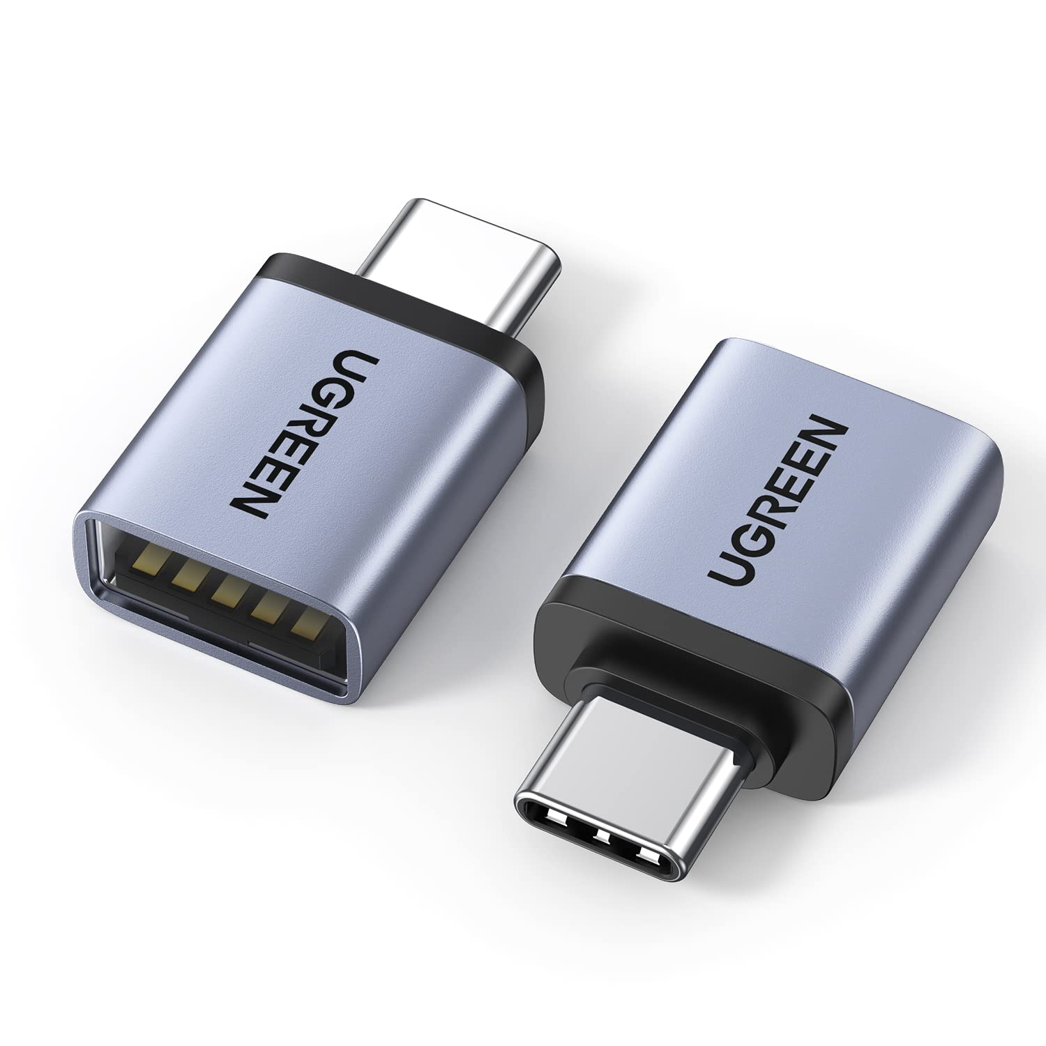 UGREEN US248 USB-C to USB Adapter 10Gbps USB 3.2 Type-C to USB-A Female OTG High-Speed Converter