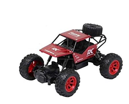 Rock Crawler Electric RC Vehicles Alloyed Remote Control Toy Car for Kids & Boys