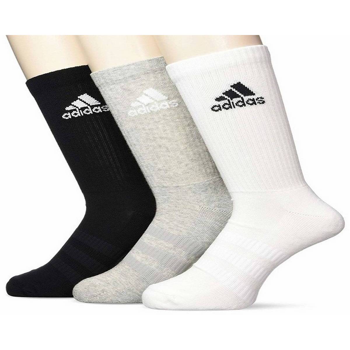 08 Pairs – Branded Crew Socks for Men