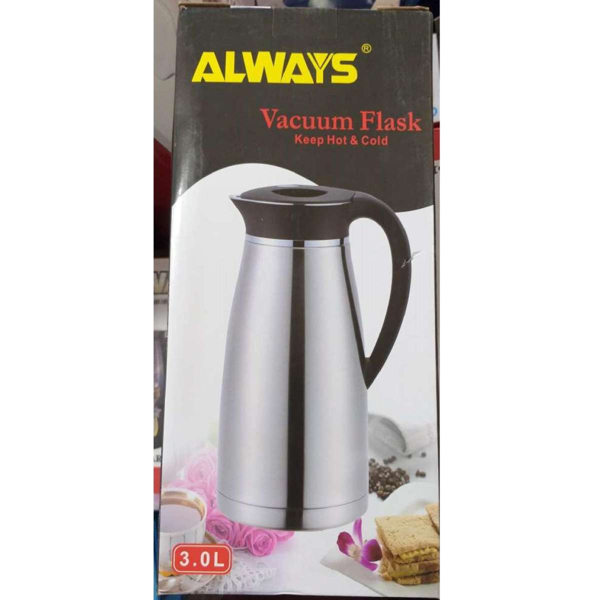 always vacuum flask