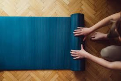 Premium Quality Yoga mat  10mm, Lightweight yoga mat, Durable yoga mat, [With Free Shoulder Strap]  Thick yoga mat for joint support ,Yoga mat for home practice ,Anti Slip best Exercise Mat  for Men and Women,(72 L*24 W inch)