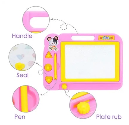 Magic Slate Drawing and Writing Board for Kids Learning | Educational Writing and Drawing Magic Slate