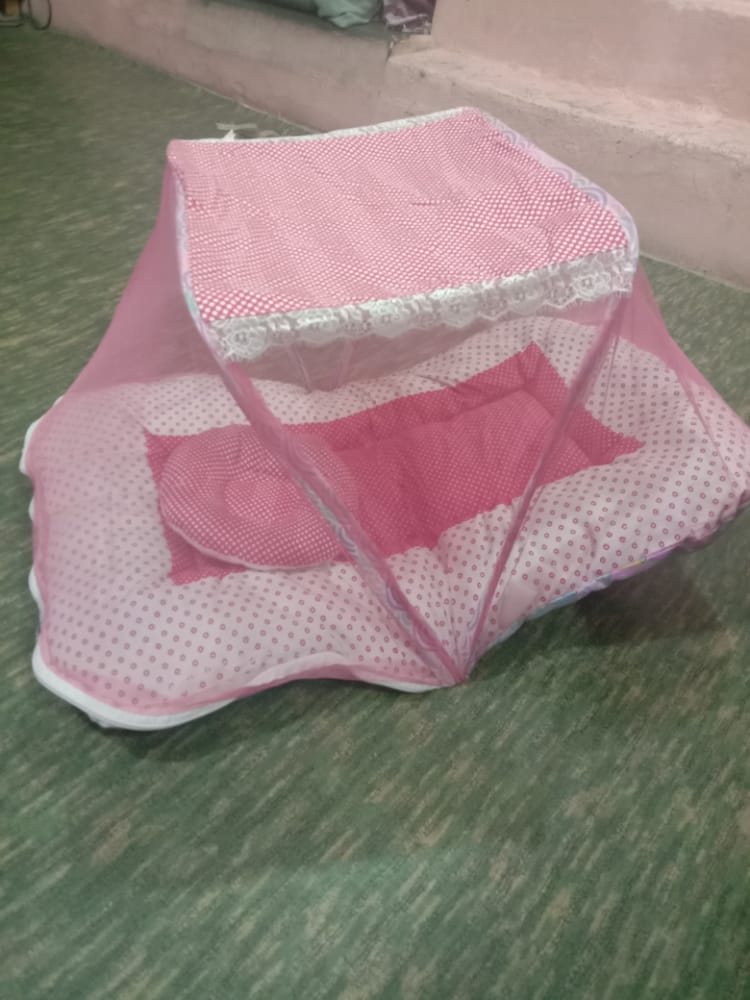 Baby Sleeping bag with Mosquito net, net Safety Baby Crib 0-1 Year Infant Portable Folding Baby Cots Foldable Crib Net Infant Baby Sleeping Bag - baby bistar - baby bed assesorries for baby infant bag newborn bag dipper bag multicolour