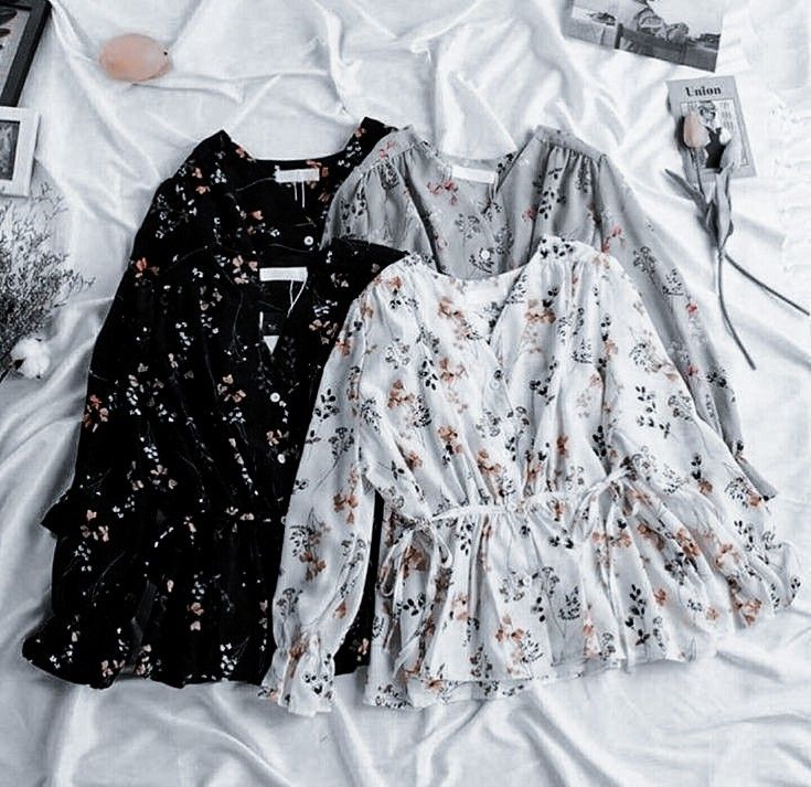 Chic & Flowy: New Women's Chiffon Tops