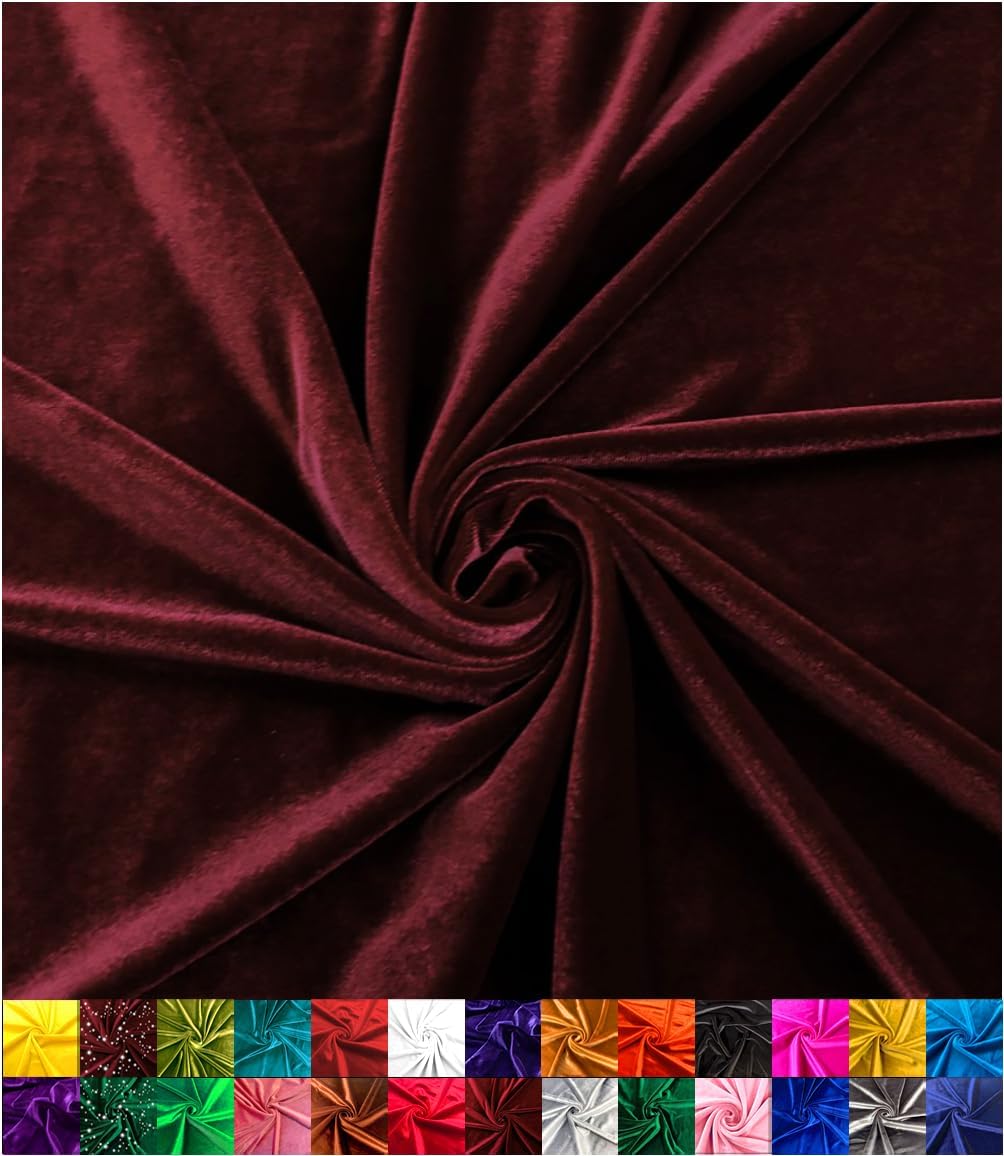 Luxurious Velvet Unstitched Fabric for Women - High-Quality, Ultra Smooth, Elegant Dress Material price in Pakistan