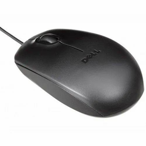 High-Speed Wired USB Mouse - Dell, HP, Fujitsu | Gaming-Grade Sensor | Ergonomic & Lightweight Design | 3 Buttons for Easy Control | Universal Compatibility | Smooth & Fast Performance