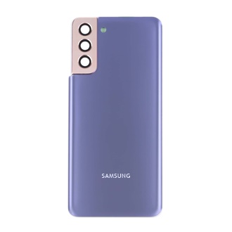 Samsung S21 Back Glass Battery Cover Rear Door Housing Case For Samsung S21 Back Battery Glass Cover Replacement