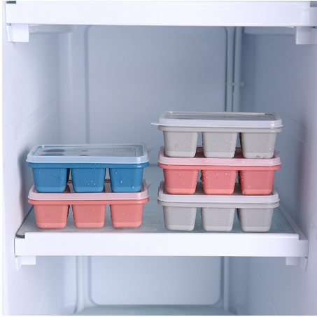 Ice Cube Ice Mold Household Silicone Ice Tray Pack Of 3