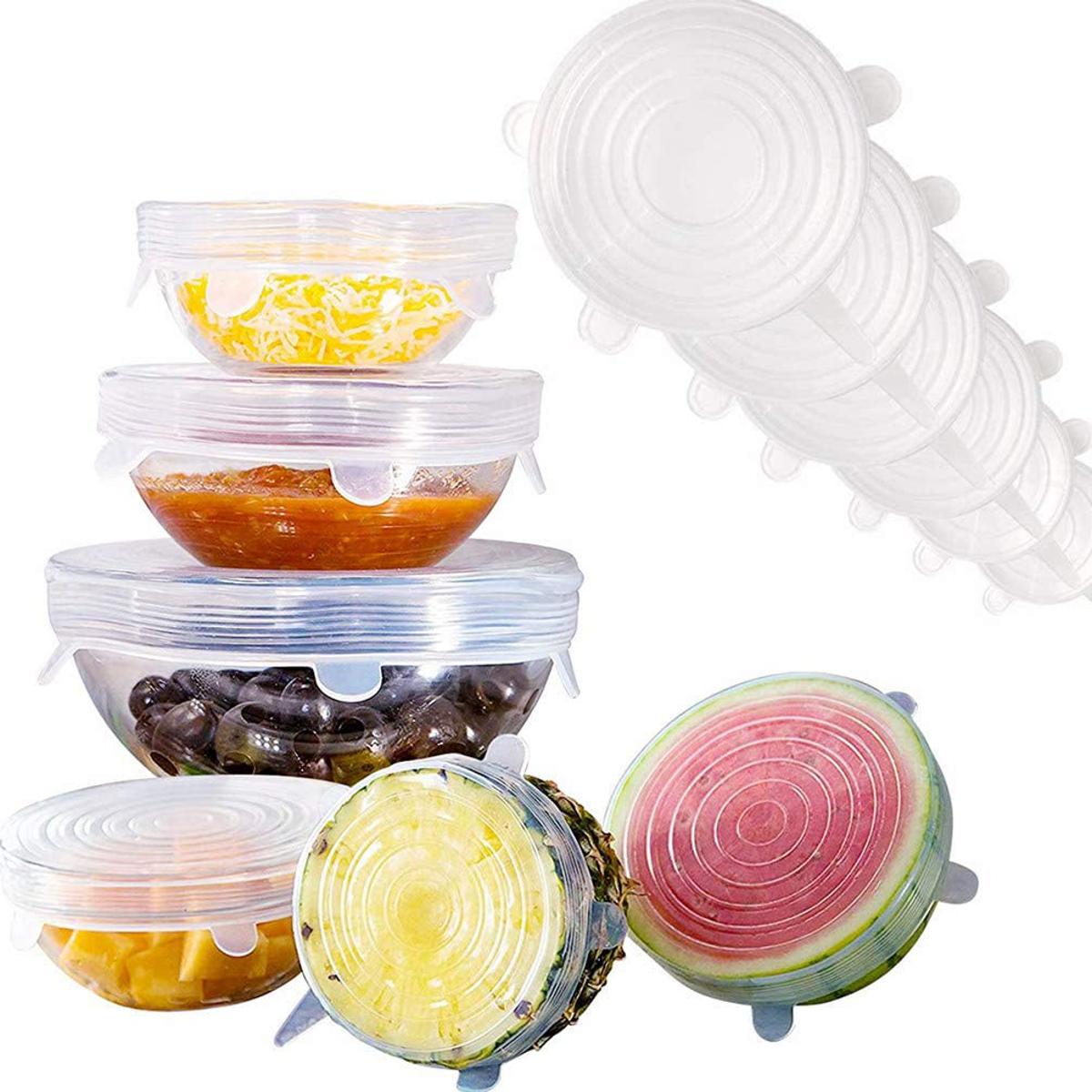 Bag Disposable Food Cover Kitchen Refrigerator Fruit Food Protection  Dustproof Bowls Cups Bag,plastic Elastic Bowl Covers Reusable, Plastic Food  Covers With Elastic Food Storage Covers Bowl Covers For Leftover, Family  Outdoor Picnic 