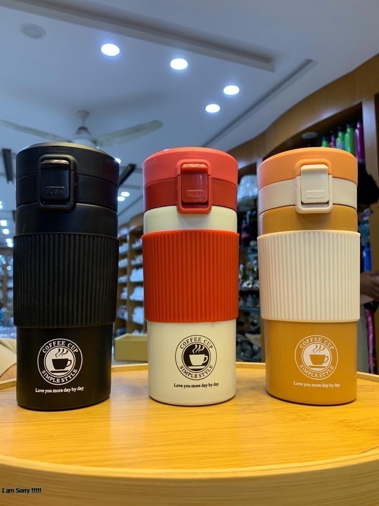 Stainless Steel Travel Mug ,Coffee Tumbler Vacuum Insulation Cup380ml