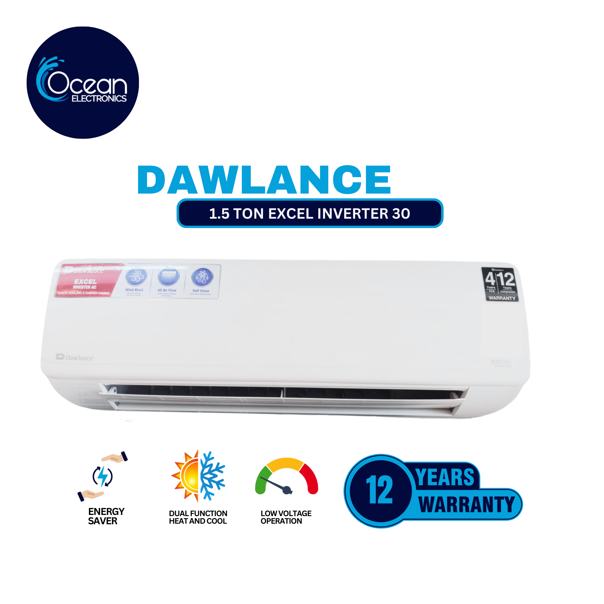 In Pakistan Dawlance Ac Heat Mode DAWLANCE Air Conditioner Split