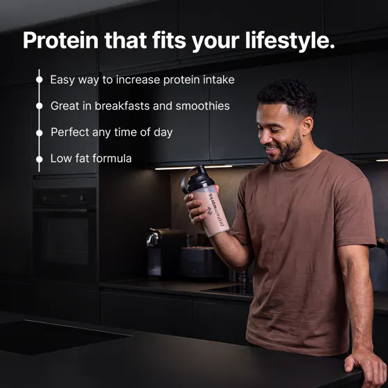 The Protein Works Whey Protein 80 - 2 kg (4.4 lbs) - Chocolate Silk