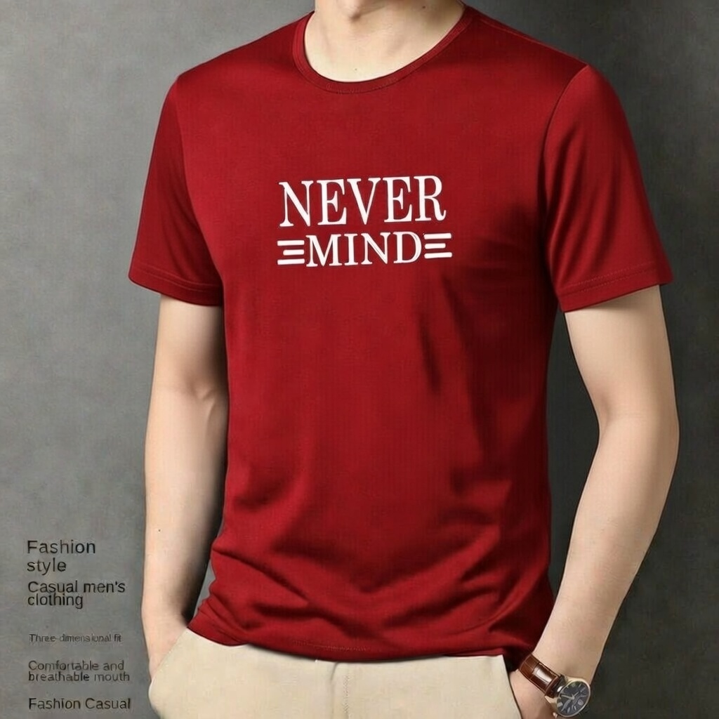 Stylish Design Printed T Shirts For Men - Elevate Your Style With Stylish Printed T-Shirts- Premium Quality With Fine Stitching For Elegant Look