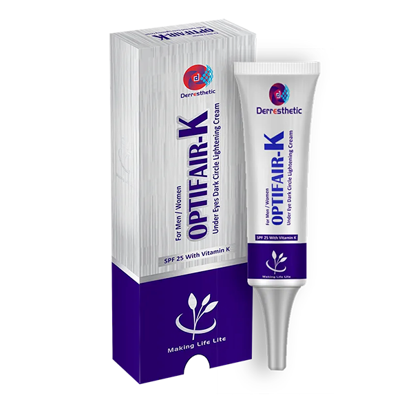 Optifair K Under Eye Cream SPF25 | Moisturising Skin Care | 20g
