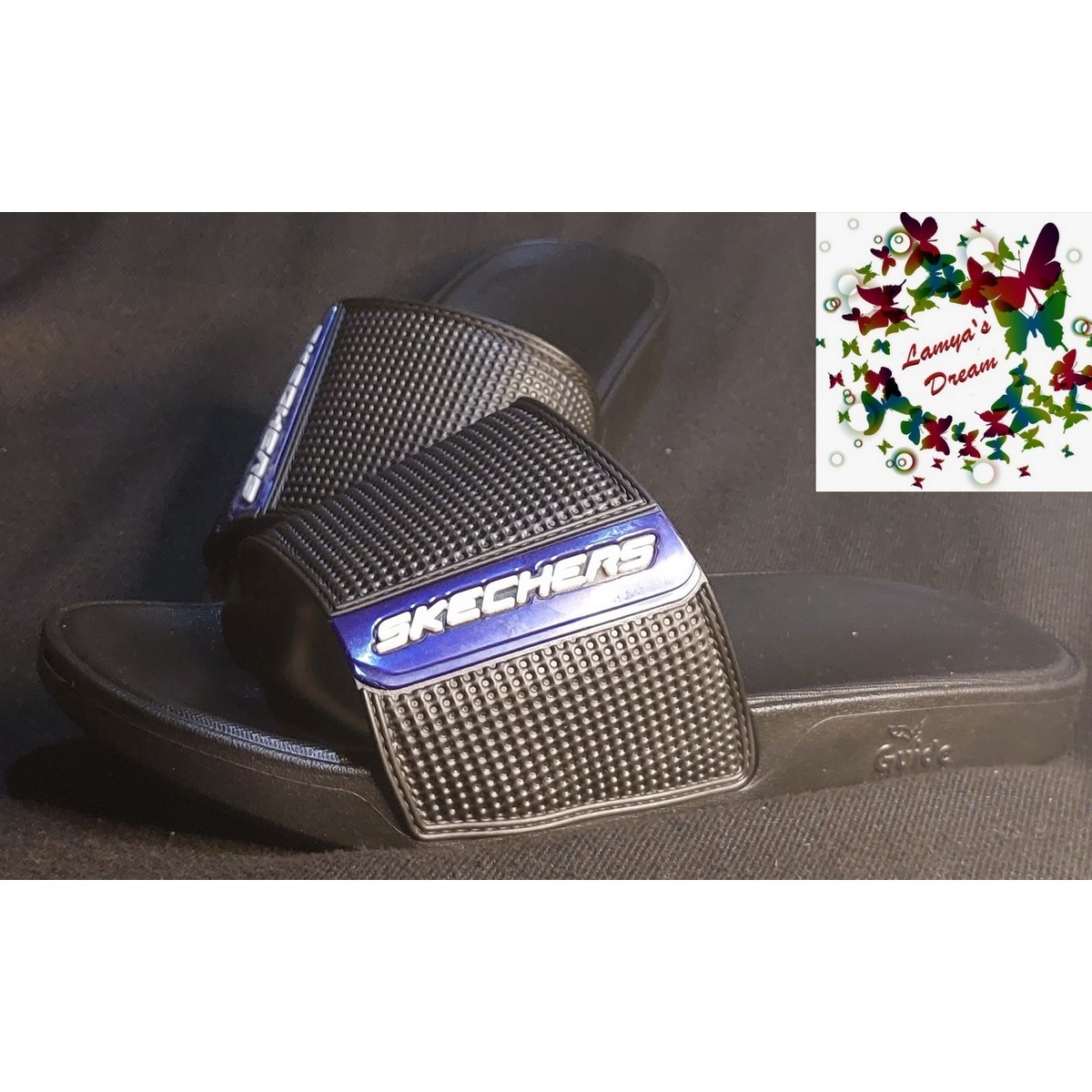 skechers mens chappal