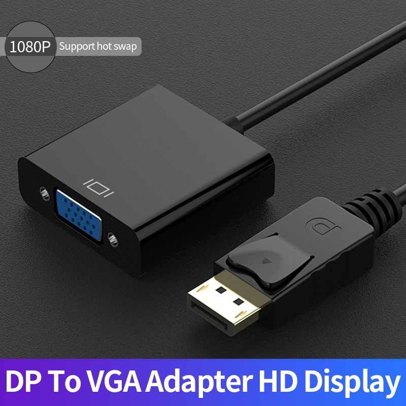 DP Display Port To VGA Converter, Converter, Display Port, VGA
