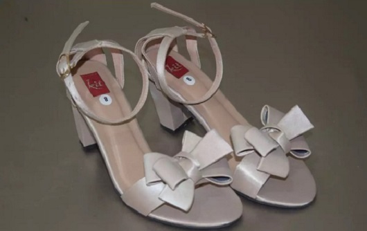 New Arrival Trending Women Butterfly High Heel sandal