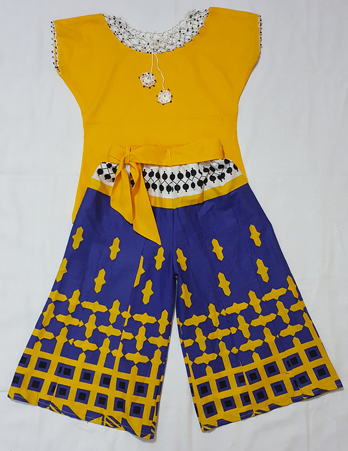 stylish plazo dresses