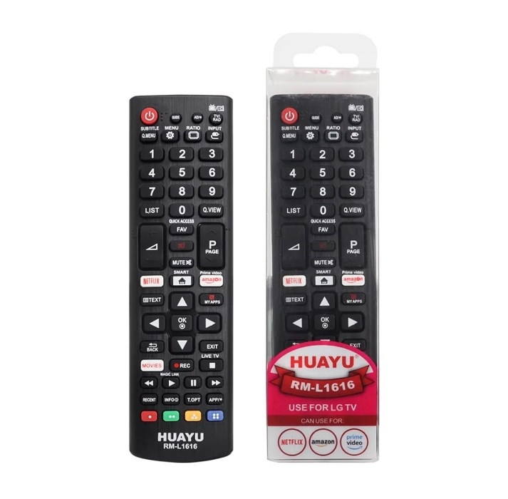 LG Smart LED TV remote control NetflEx , Movies & Amazon Button