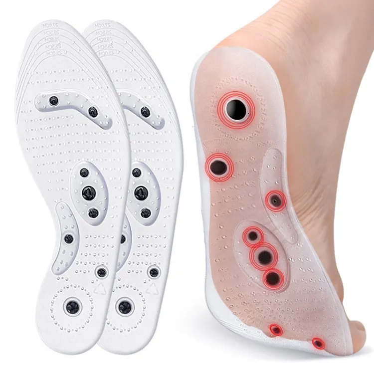 Massaging hot sale shoe insoles