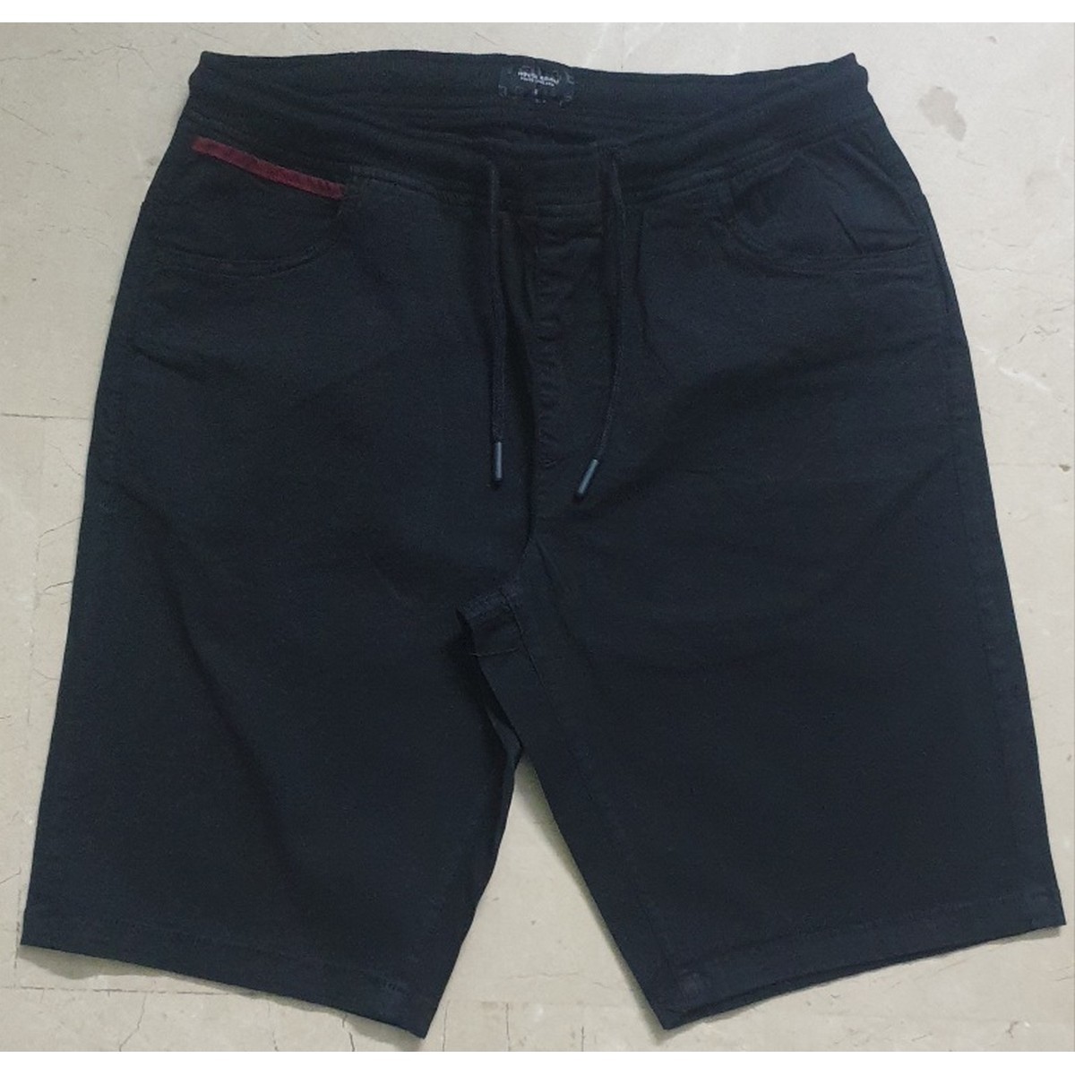 Hashback Shorts for Men - Cotton Shorts with Drawstring - Stretchable Shorts for boys