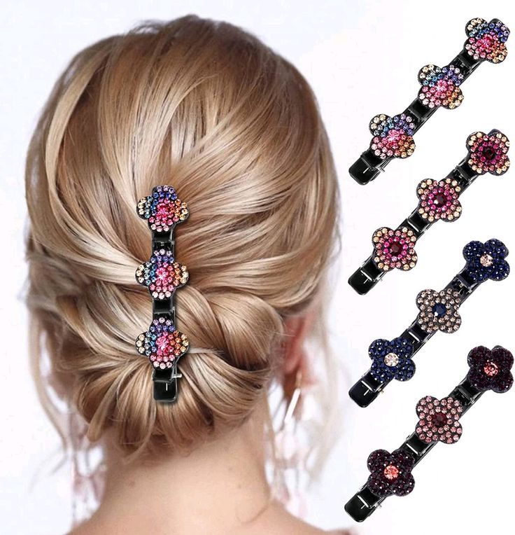 2 Piece Black Braider Hair Style Twister Non Slip Hair Band Clip Bun Maker For Women And Girls Trendy Design For Daily Styling