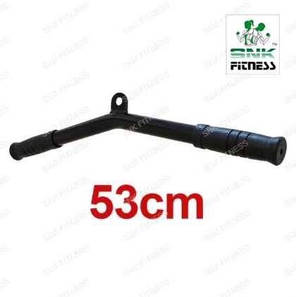 Gym Pully Cable Machine Attachments Biceps Triceps Blaster T-bar Handle Grip For Home Pull Down Rope Rowing Machine Accessories