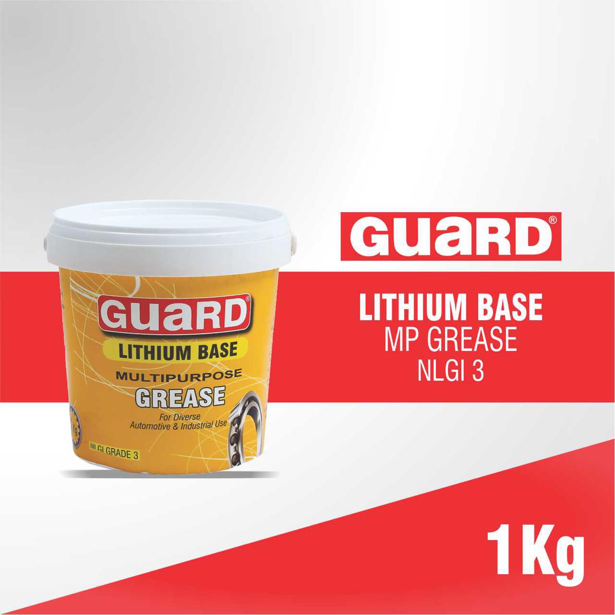 Guard Lithium Base Multipurpose Grease 1kg