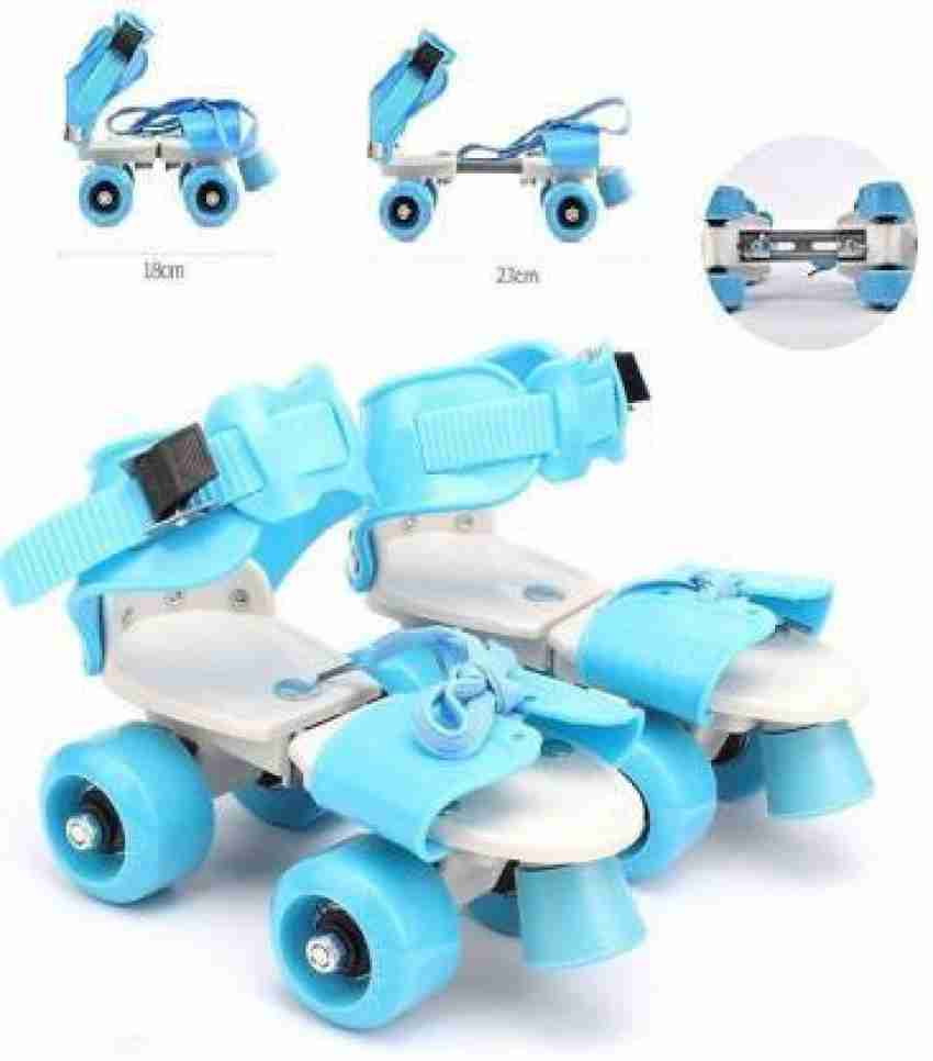 4 wheels kids skating shoes