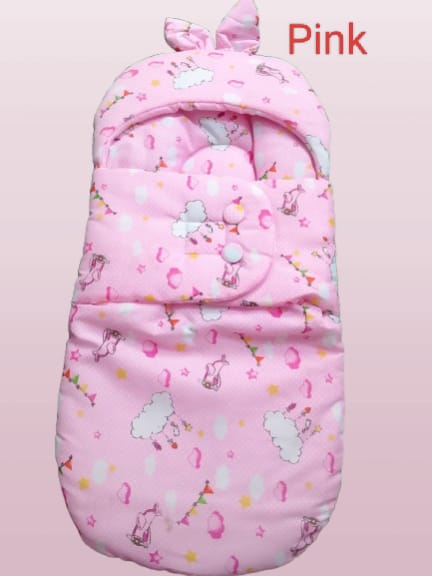 New 0-6 Months Baby Swaddle Wrap Blanket, Soft Microfiber Cloth, Comfortable Newborn Sleeping Bag, Colorful & Safe Nursery Accessory
