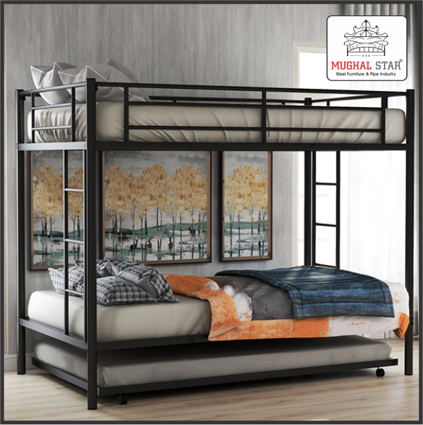 3 Story Bunk Bed/ 3 Step Bunk Bed/ Iron Bunk Bed
