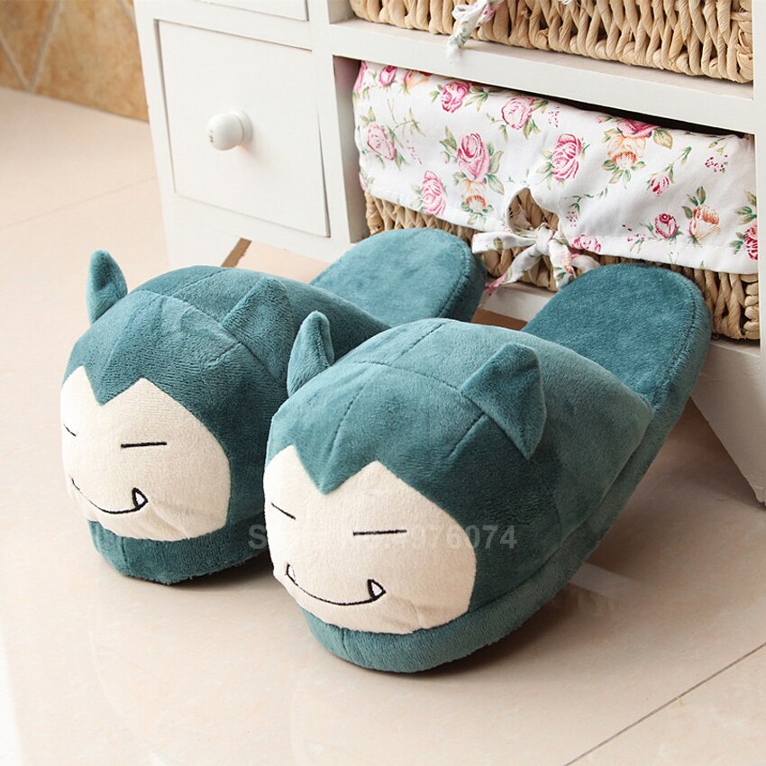 snorlax slippers