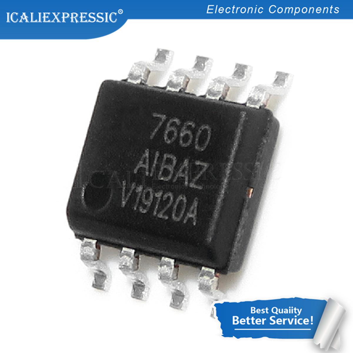 10 PIÈCES ICL7660AIBAZ ICL7660AIBA SOP8 SOP ICL7660 ICL7660ACBAZ ICL7660A ICL7660SCBAZ ICL7660S nouveau original  502