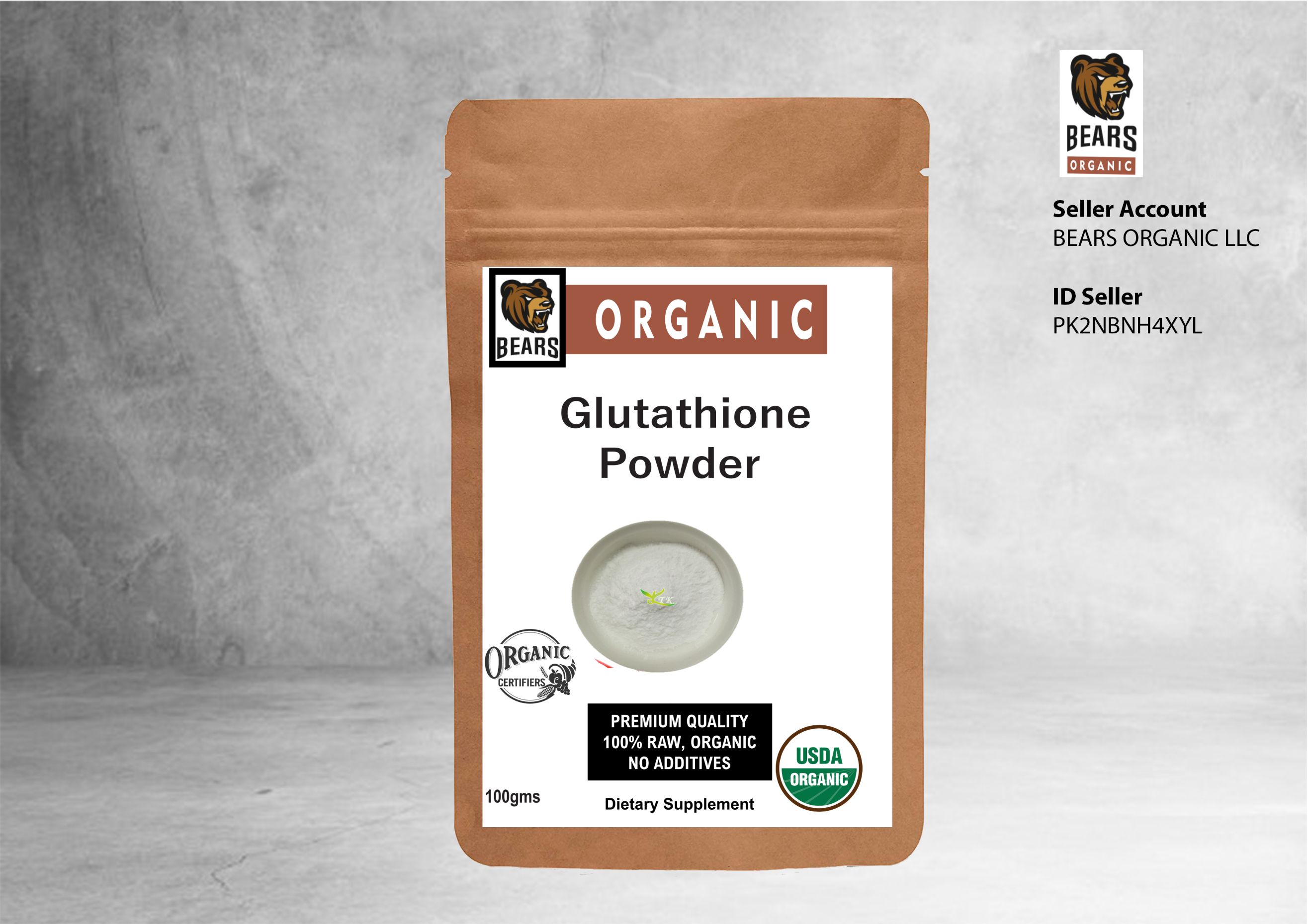 Glutathione_Powder 100gm | Daraz.pk