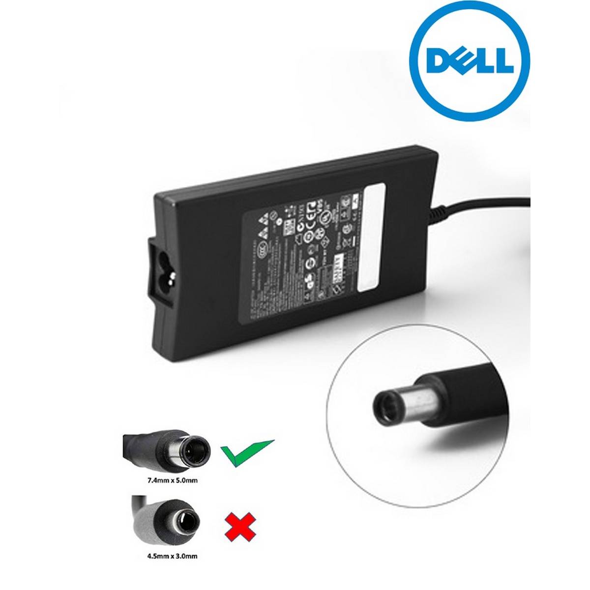 90W 19.5V 4.62A AC Adapter Charger For Dell Latitude E6520 E7250 E7450 E6540